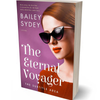 3D view of Premade Chick Lit Book Cover - Tapestry