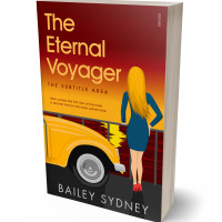 3D view of Fuel Yellow #33553 - Premade Literary Fiction Book Cover