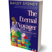 Tablet view of Lucky Point #33555 - Premade Fantasy Book Cover