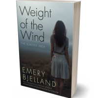 3D view of Premade Mystery & Thriller & Suspense Book Cover - Tower Gray