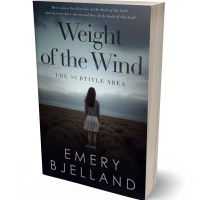 3D view of Premade Mystery & Thriller & Suspense Book Cover - Tower Gray