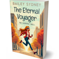 3D view of Premade Chick Lit Book Cover - Double Spanish White