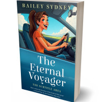 Tablet view of Blumine #335678 - Premade Action & Adventure Book Cover