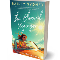 3D view of Premade Travel Book Cover - Lochinvar