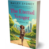 Tablet view of Hippie Blue #335688 - Premade Business Book Cover