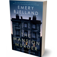 3D view of Premade Mystery & Thriller & Suspense Book Cover - Big Stone