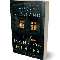 3D view of Premade Mystery & Thriller & Suspense Book Cover - Aztec