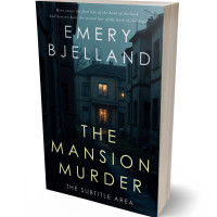 3D view of Premade Mystery & Thriller & Suspense Book Cover - Aztec