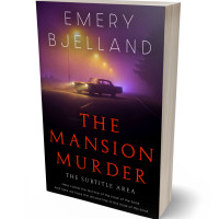 3D view of Premade Mystery & Thriller & Suspense Book Cover - Contessa