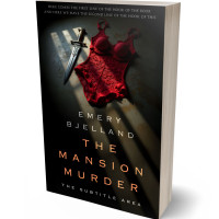 Tablet view of Rangoon Green #335700 - Premade Mystery & Thriller & Suspense Book Cover