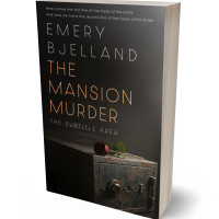 3D view of Premade Mystery & Thriller & Suspense Book Cover - Rangitoto