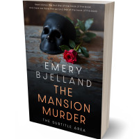 3D view of Premade Mystery & Thriller & Suspense Book Cover - Tuatara