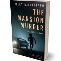 3D view of Premade Mystery & Thriller & Suspense Book Cover - Bunker