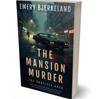 3D view of Premade Mystery & Thriller & Suspense Book Cover - Bunker