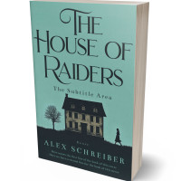 3D view of Premade Mystery & Thriller & Suspense Book Cover - Acapulco