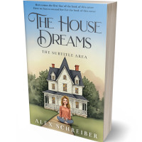 3D view of Premade Health & Mind & Body Book Cover - Clay Ash