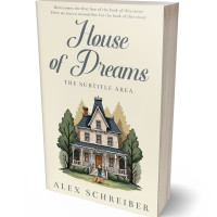 3D view of Merino #335731 - Premade Literary Fiction Book Cover