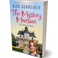 3D view of Premade Mystery & Thriller & Suspense Book Cover - Celeste