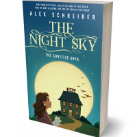 3D view of Premade Mystery & Thriller & Suspense Book Cover - Elm