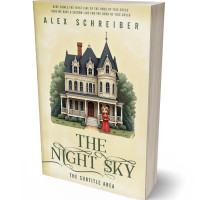 3D view of Premade Children's Book Cover - Raffia