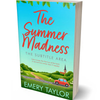 3D view of Premade Travel Book Cover - Picton Blue