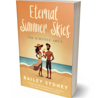 3D view of Premade Romance Book Cover - Harvest Gold