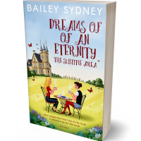 3D view of Premade Literary Fiction Book Cover - Nebula