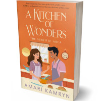 Tablet view of Red Damask #335784 - Premade Chick Lit Book Cover