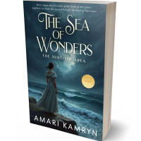 3D view of Premade Romance Book Cover - Plantation