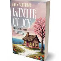 3D view of Premade Fantasy Book Cover - Cold Turkey