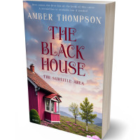 Tablet view of Pink Swan #335801 - Premade Literary Fiction Book Cover