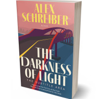 3D view of Premade Literary Fiction Book Cover - Gun Powder