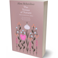 3D view of Premade Poetry Book Cover - Thatch