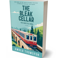 Tablet view of Shadow Green #335838 - Premade Travel Book Cover