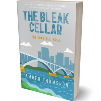 3D view of Premade Travel Book Cover - Submarine