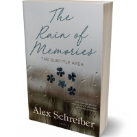 3D view of Premade Poetry Book Cover - Bud