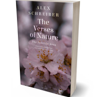 3D view of Falcon #335847 - Premade Science & Nature Book Cover