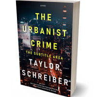 3D view of Premade Mystery & Thriller & Suspense Book Cover - Straw