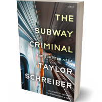 3D view of Premade Mystery & Thriller & Suspense Book Cover - Celeste