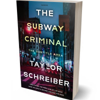 3D view of Premade Mystery & Thriller & Suspense Book Cover - Mirage