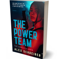 Tablet view of Well Read #335857 - Premade Mystery & Thriller & Suspense Book Cover