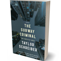 3D view of Premade Paranormal & Urban Book Cover - Outer Space