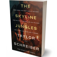 3D view of Premade Mystery & Thriller & Suspense Book Cover - Oil