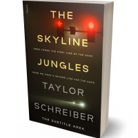3D view of Premade Mystery & Thriller & Suspense Book Cover - Oil #335871 | BookCoverZone