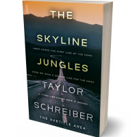 3D view of Premade Action & Adventure Book Cover - Mirage