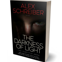 3D view of Premade Mystery & Thriller & Suspense Book Cover - Rangoon Green