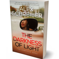 3D view of Premade Mystery & Thriller & Suspense Book Cover - Indian Khaki