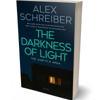 3D view of Premade Mystery & Thriller & Suspense Book Cover - Firefly