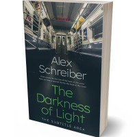 3D view of Outer Space #335883 - Premade Mystery & Thriller & Suspense Book Cover