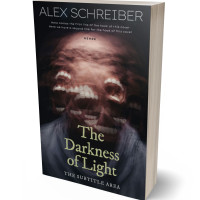 3D view of Premade Surreal Book Cover - Baltic Sea